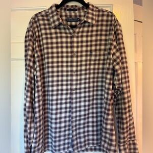 Fish Hippie - Plaid Long-Sleeve Men's Shirt